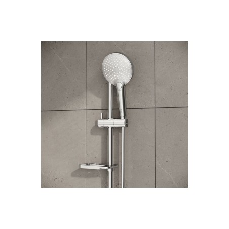 VitrA Bliss 3-Function Hand Shower w/Slide Rail - Chrome | S