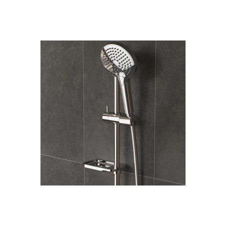 VitrA Bliss 3-Function Hand Shower w/Slide Rail - Chrome | S