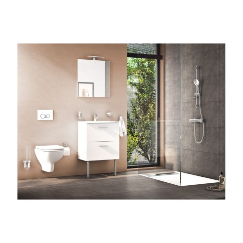 VitrA Bliss 3-Function Hand Shower w/Slide Rail - Chrome | S