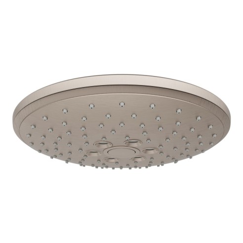 VitrA Bliss 240mm 2-Function Showerhead - Brushed Nickel | S