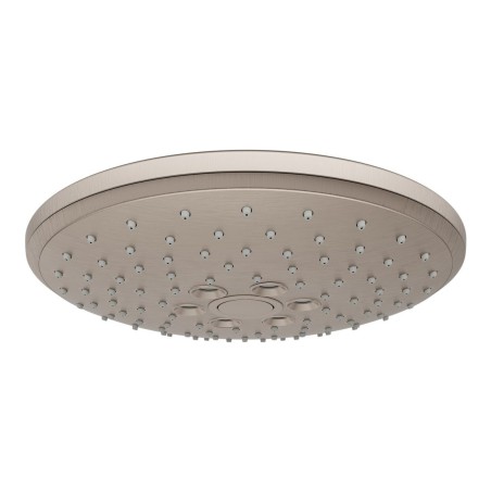 VitrA Bliss 240mm 2-Function Showerhead - Brushed Nickel | S