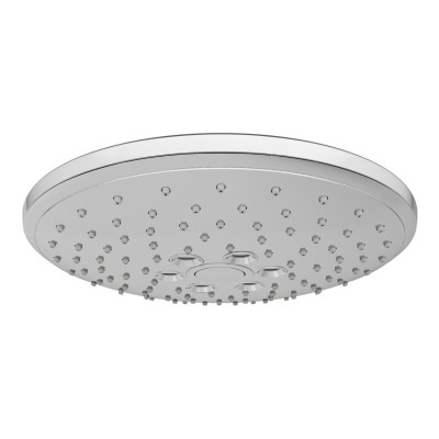VitrA Bliss 240mm 2-Function Showerhead - Chrome | Showers |