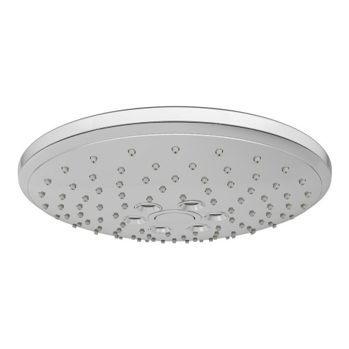 VitrA Bliss 240mm 2-Function Showerhead - Chrome | Showers |