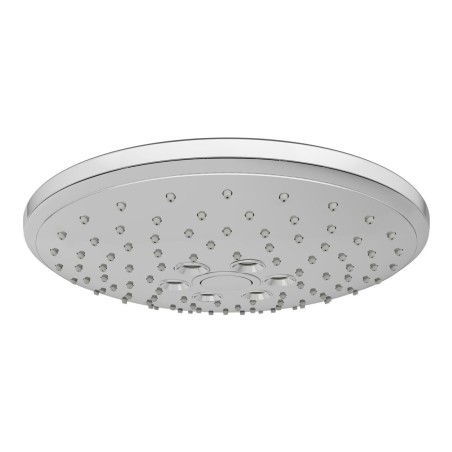 VitrA Bliss 240mm 2-Function Showerhead - Chrome | Showers |