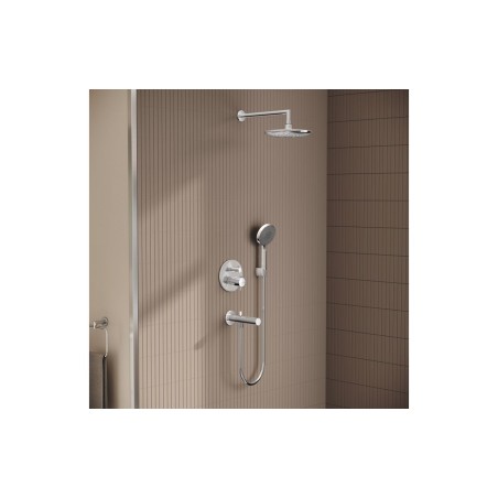 VitrA Bliss 240mm 2-Function Showerhead - Chrome | Showers |