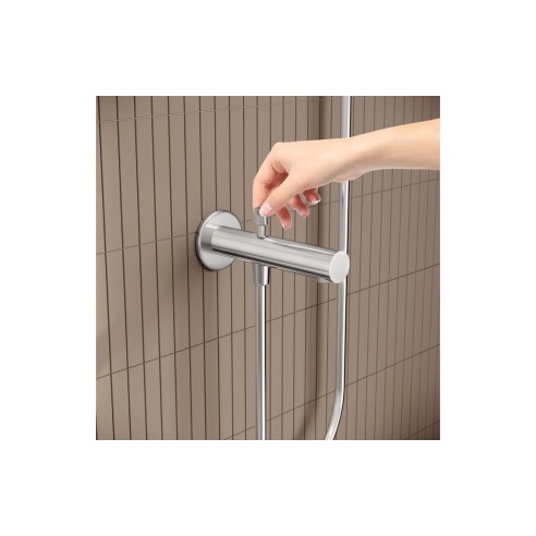 VitrA Bliss 240mm 2-Function Showerhead - Chrome | Showers |