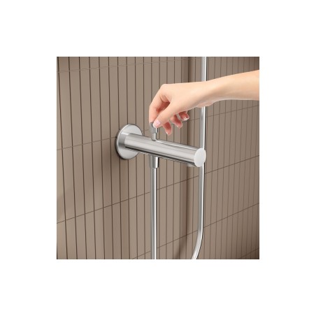 VitrA Bliss 240mm 2-Function Showerhead - Chrome | Showers |