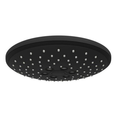 VitrA Bliss 240mm 2-Function Showerhead - Matt Black | Showe