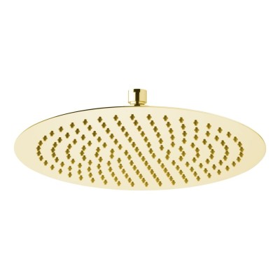 VitrA Lite 300mm Showerhead - Soft Gold | Showers | Bathroom