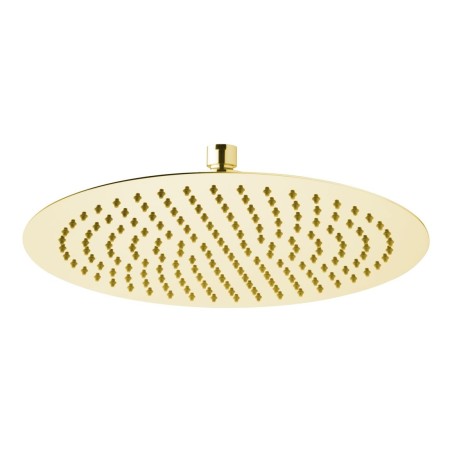 VitrA Lite 300mm Showerhead - Soft Gold | Showers | Bathroom