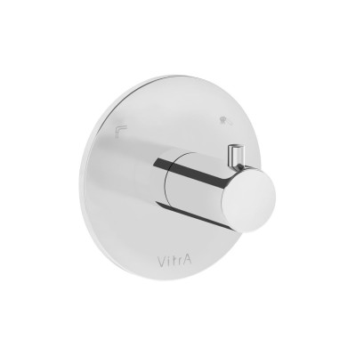 VitrA Origin Built-In 2-Way Diverter - Chrome | Showers | Ba