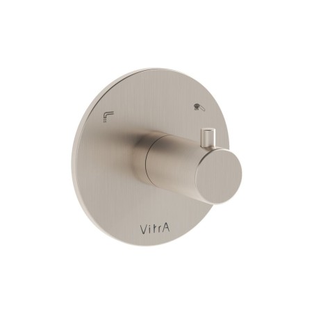VitrA Origin Built-In 2-Way Diverter - Brushed Nickel | Show