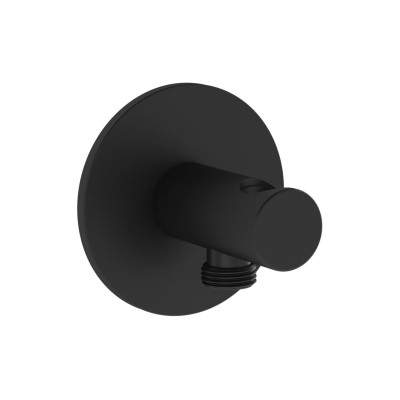 VitrA Origin Built-In Hand Shower Outlet - Matt Black | Show