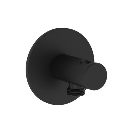 VitrA Origin Built-In Hand Shower Outlet - Matt Black | Show