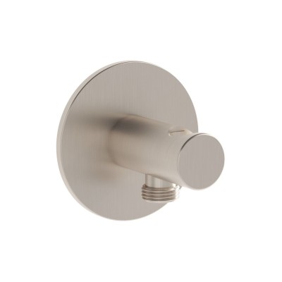 VitrA Origin Built-In Hand Shower Outlet - Brushed Nickel |