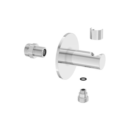 VitrA Origin Built-In Hand Shower Outlet - Chrome | Showers