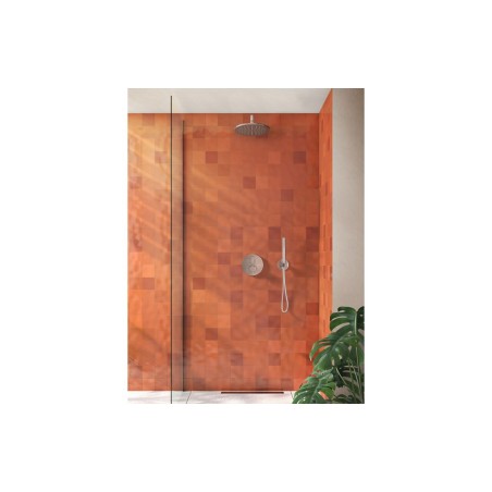 VitrA Origin Built-In Hand Shower Outlet - Chrome | Showers