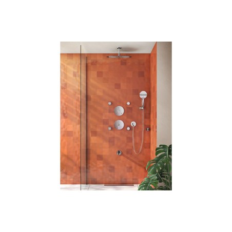 VitrA Origin Built-In Hand Shower Outlet - Chrome | Showers