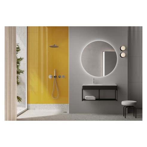 VitrA Origin Built-In Hand Shower Outlet - Chrome | Showers