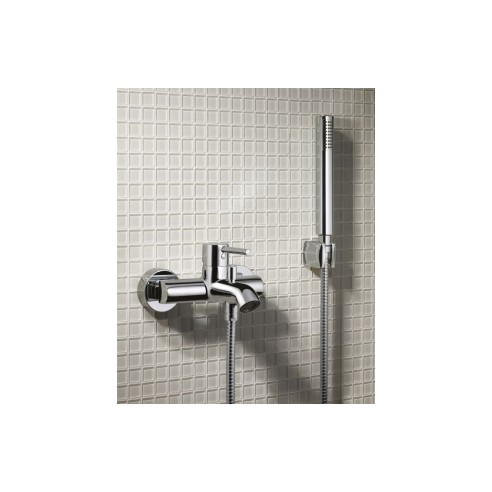 VitrA Origin Hand Shower - Chrome | Showers | BathroomKing