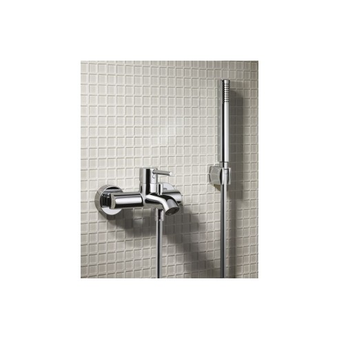 VitrA Origin Hand Shower - Chrome | Showers | BathroomKing