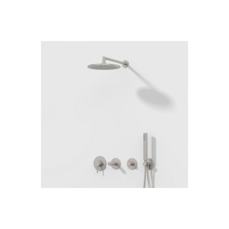 VitrA Origin Hand Shower - Brushed Nickel | Showers | Bathro