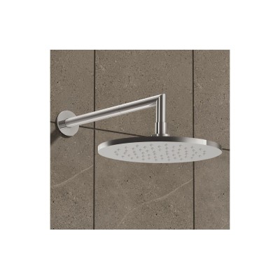 VitrA Origin 250mm Showerhead - Chrome | Showers | BathroomK 2