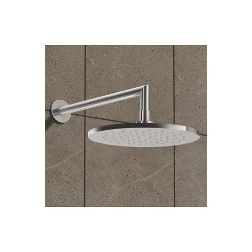 VitrA Origin 250mm Showerhead - Chrome | Showers | BathroomK