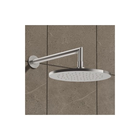 VitrA Origin 250mm Showerhead - Chrome | Showers | BathroomK