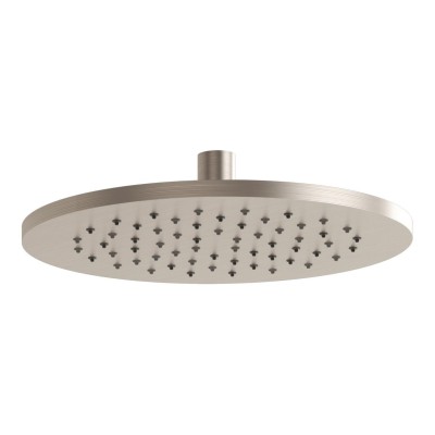 VitrA Origin 250mm Showerhead - Brushed Nickel | Showers | B