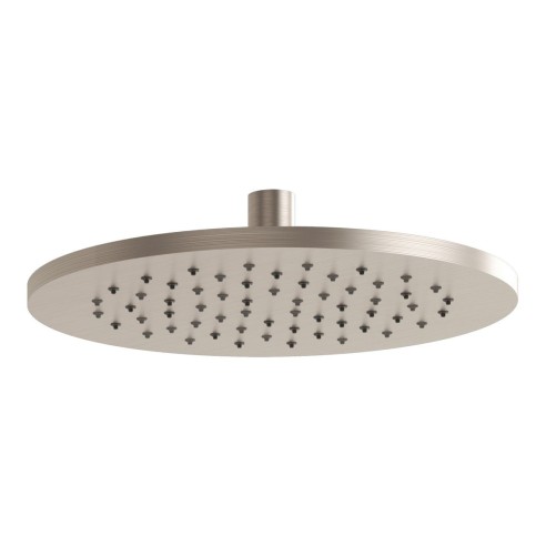 VitrA Origin 250mm Showerhead - Brushed Nickel | Showers | B