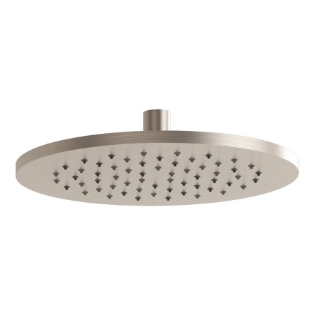 VitrA Origin 250mm Showerhead - Brushed Nickel | Showers | B