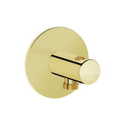 VitrA Origin Built-In Hand Shower Outlet - Soft Gold | Showe