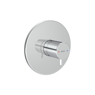 VitrA Origin 3-Way Diverter - Chrome | Showers | BathroomKin