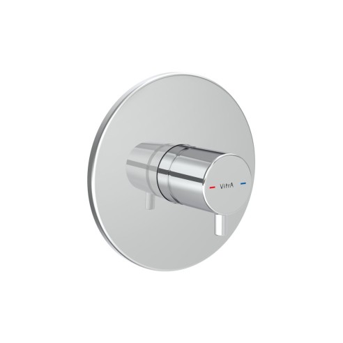 VitrA Origin 3-Way Diverter - Chrome | Showers | BathroomKin