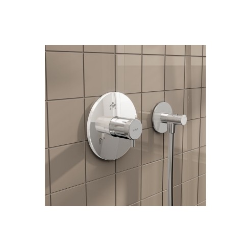 VitrA Origin 3-Way Diverter - Chrome | Showers | BathroomKin