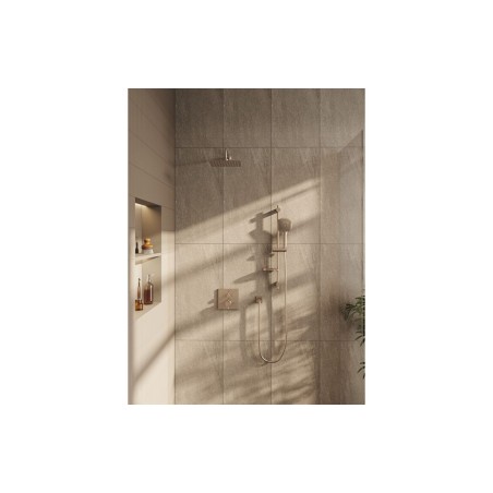 VitrA Origin Wall Mounted Connection Pipe (Long) - Brushed N