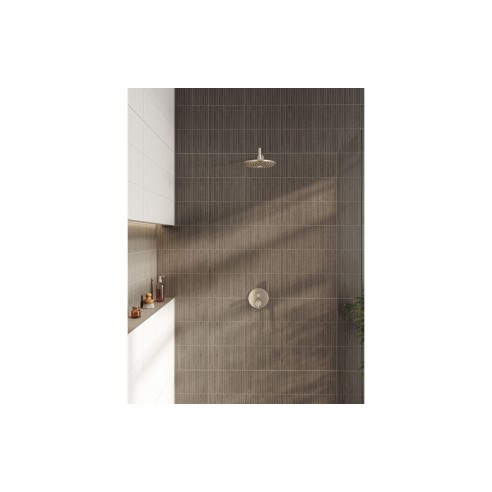 VitrA Origin Wall Mounted Connection Pipe (Long) - Brushed N