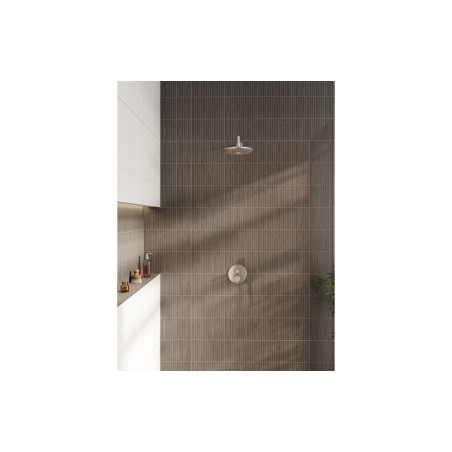 VitrA Origin Wall Mounted Connection Pipe (Long) - Brushed N