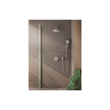 VitrA Origin Wall Mounted Connection Pipe (Long) - Brushed N