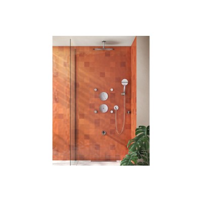 VitrA Origin Ceiling Mounted Connection Pipe (Short) - Chrom 2