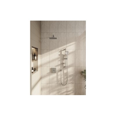 VitrA Origin Wall Mounted Connection Pipe (Long) - Chrome | 2