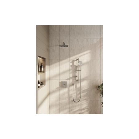 VitrA Origin Wall Mounted Connection Pipe (Long) - Chrome |