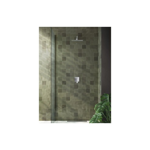 VitrA Origin Wall Mounted Connection Pipe (Long) - Chrome |