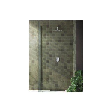 VitrA Origin Wall Mounted Connection Pipe (Long) - Chrome |