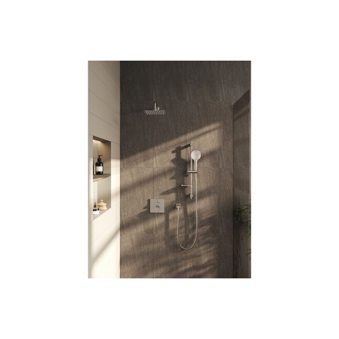 VitrA Origin Wall Mounted Connection Pipe (Long) - Chrome |