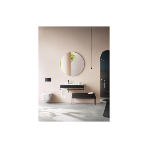 VitrA Origin Wall Mounted Connection Pipe (Long) - Chrome |