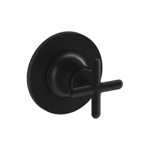 VitrA Origin Classic Built-In 3-Way Diverter - Matt Black |