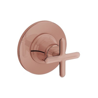 VitrA Origin Classic Built-In 3-Way Diverter - Soft Copper |