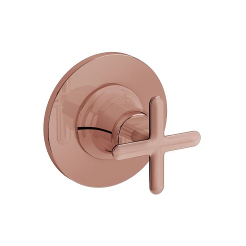 VitrA Origin Classic Built-In 3-Way Diverter - Soft Copper |